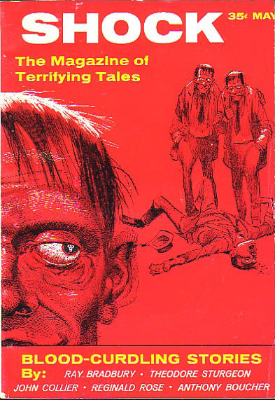 Shock�The Magazine of Terrifying Tales, May 1960