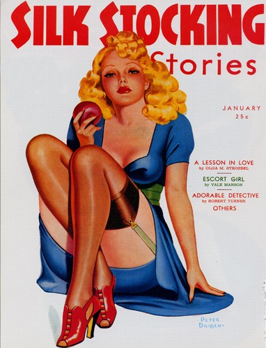 Magazine Pantyhose Stories 20
