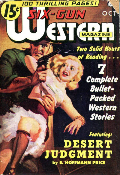 Six-Gun Western, October 1950
