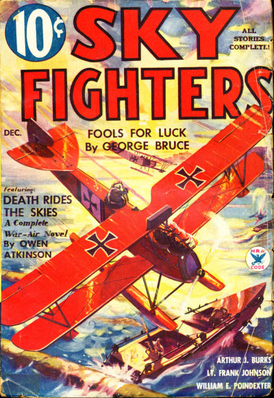 Sky Fighters, December 1934