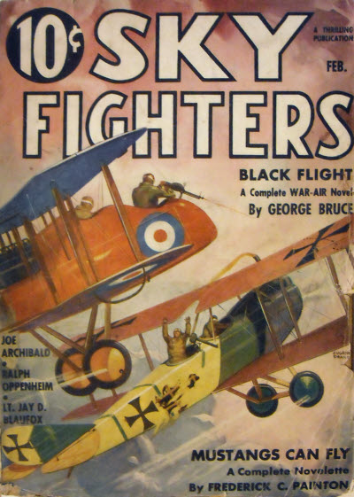 Sky Fighters, February 1936