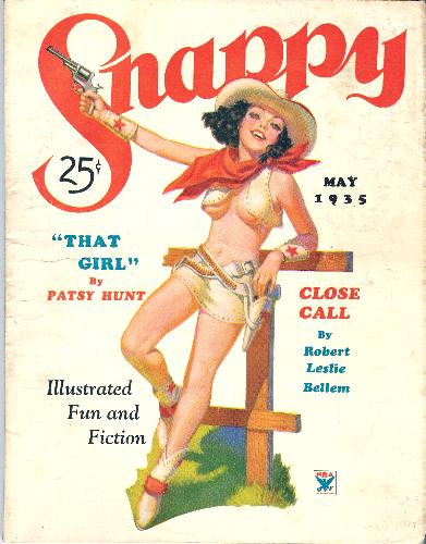 Snappy, May 1935