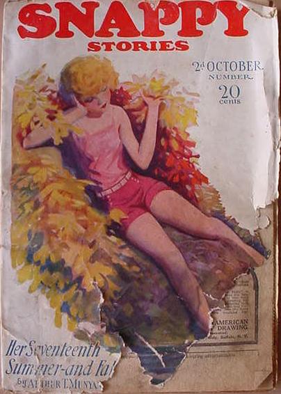 Snappy Stories, October 2, 1926