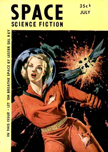 Space Science Fiction, July 1953