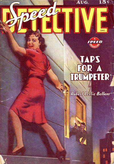 Speed Detective Stories, August 1943