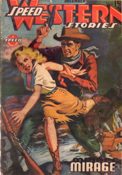 Speed Western Stories, December 1943