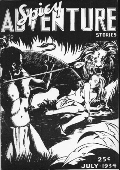 Spicy Adventure Stories, July 1943