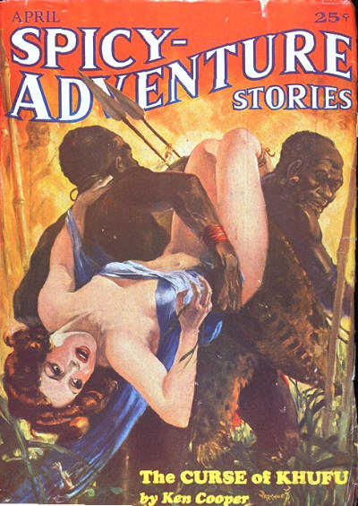 Spicy Adventures, April 1935