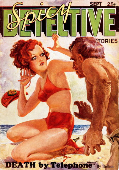 Spicy Detective Stories, September 1934