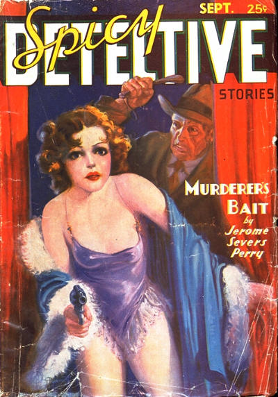 Spicy Detective Stories, September 1936