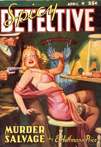 Spicy Detective Stories, April 1941