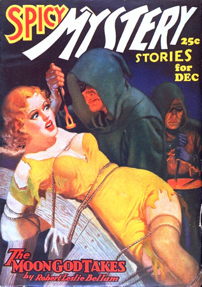 Spicy Mystery Stories, December 1936