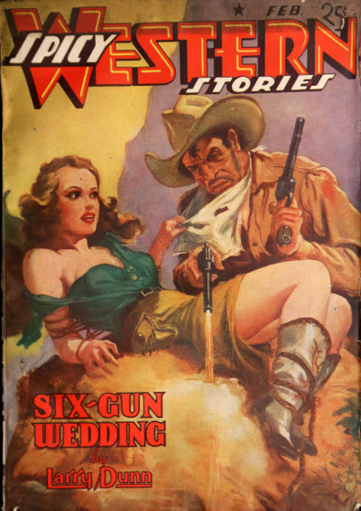 Spicy Western Stories, February 1941