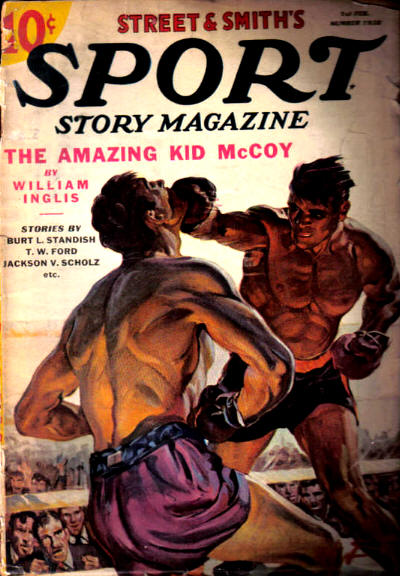Sport Story Magazine, 1st February 1938
