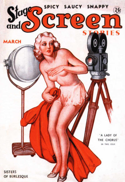 Stage & Screen Stories, March 1936