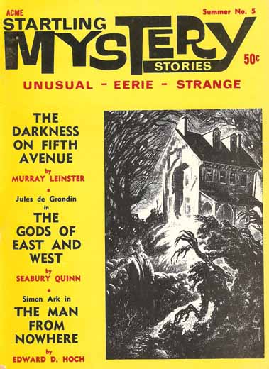 Startling Mystery Stories, Summer 1967