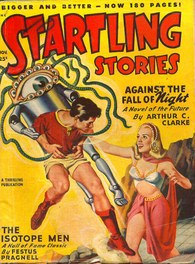 Startling Stories, November 1948