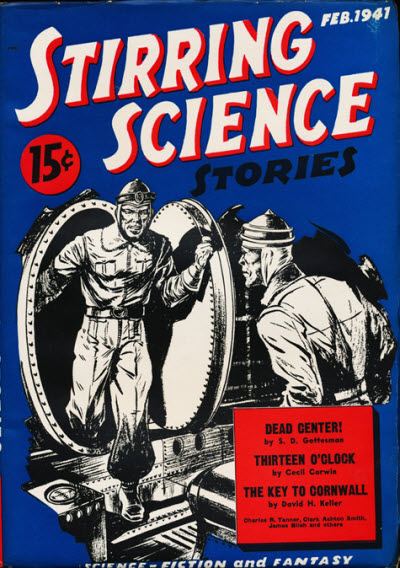 Stirring Science Stories, February 1941