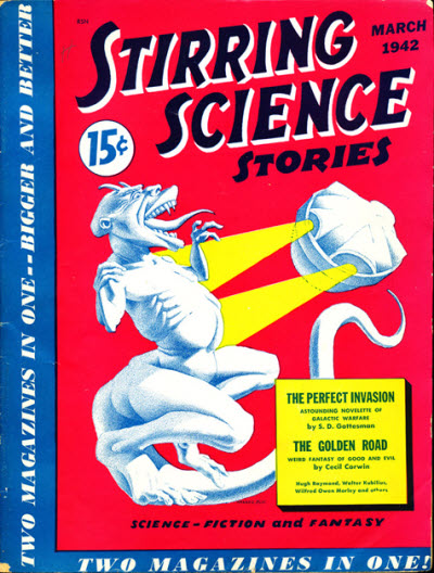 Stirring Science Stories, March 1942