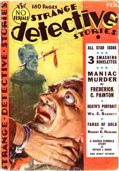 Strange Detective Stories, January 1934