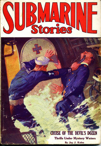 Submarine Stories, March 1930