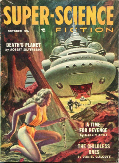 Super Science Fiction, October 1957