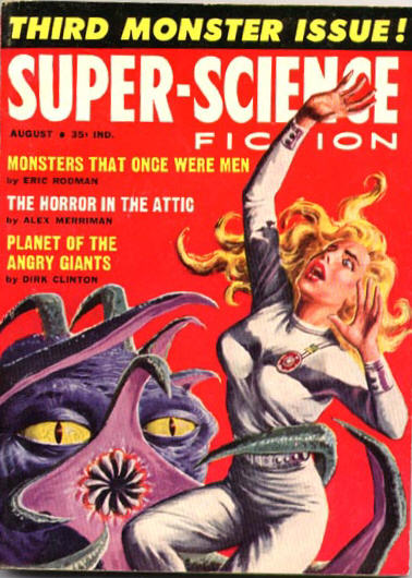 Super-Science Fiction, August 1959