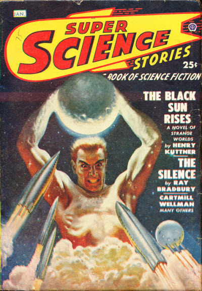 Super Science Stories, January 1949