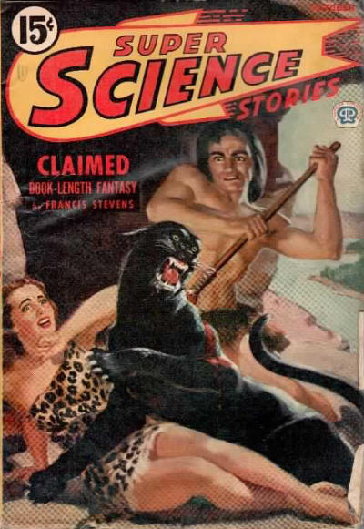 Super Science Stories, October 1944