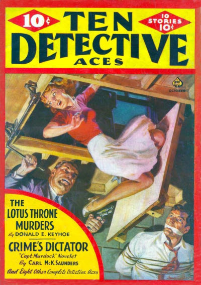 Ten Detective Aces, October 1940