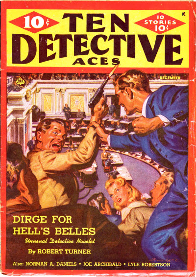 Ten Detective Aces, December 1942