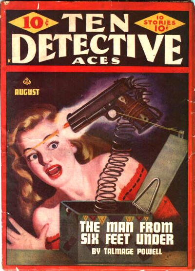 Ten Detective Aces, August 1946