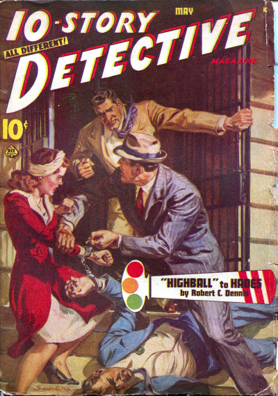 10-Story Detective, May 1947