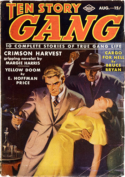 Ten Story Gang, August 1938