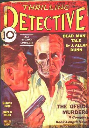 Thrilling Detective, May 1933