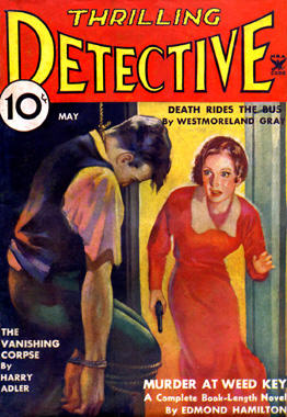 Thrilling Detective, May 1935