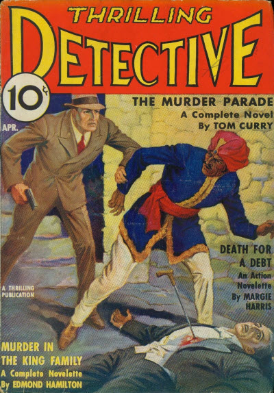 Thrilling Detective, April 1936