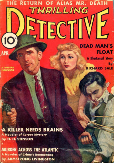 Thrilling Detective, April 1939