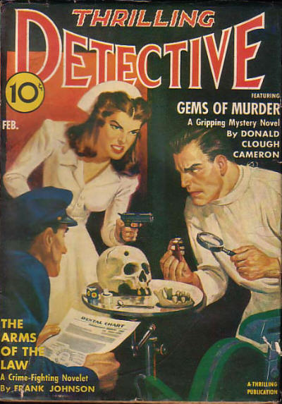 Thrilling Detective, February 1942