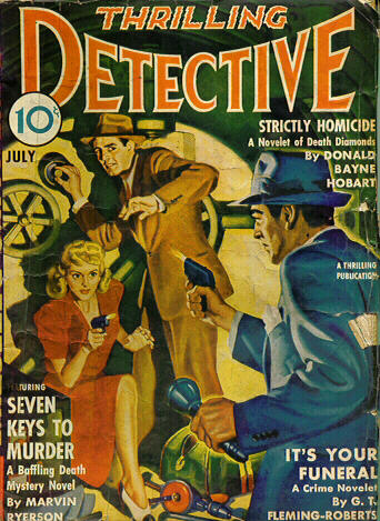 Thrilling Detective, July 1942