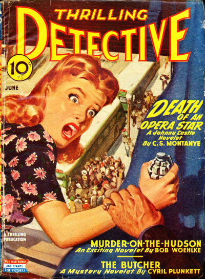 Thrilling Detective, June 1945