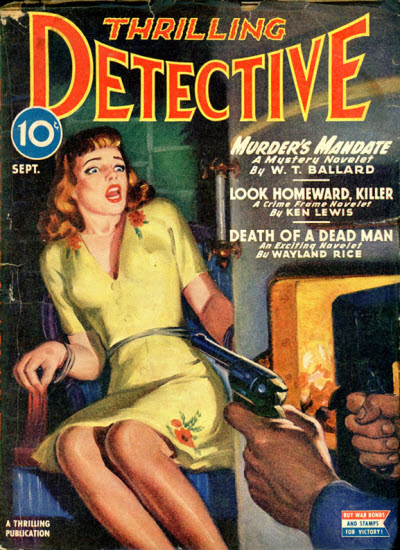 Thrilling Detective, September 1945