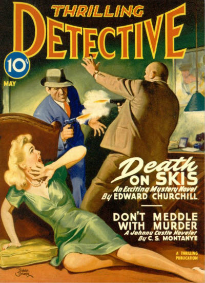 Thrilling Detective, May 1946