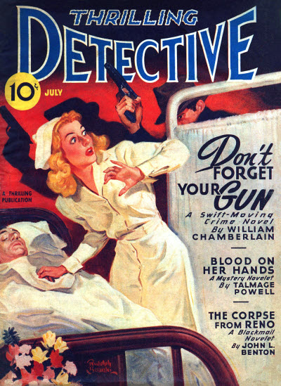 Thrilling Detective, July 1946