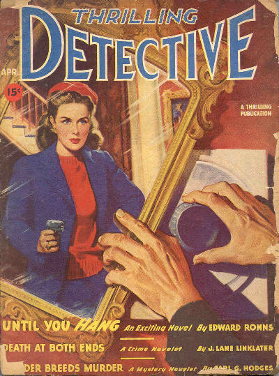 Thrilling Detective, April 1947