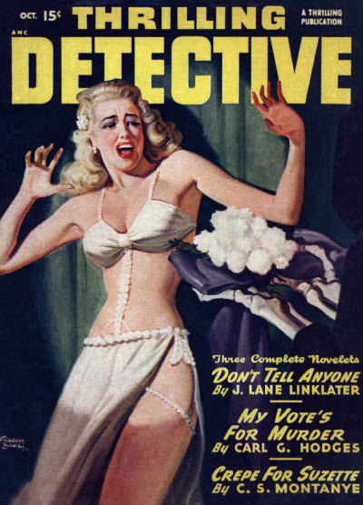 Thrilling Detective, October 1948