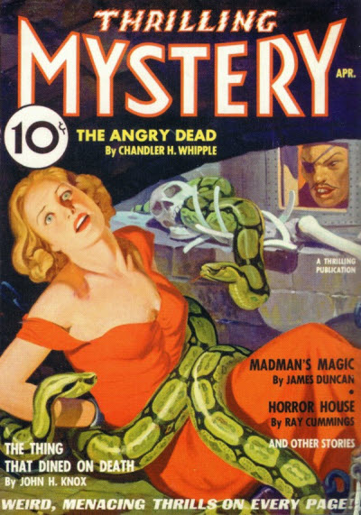 Thrilling Mystery, April 1936