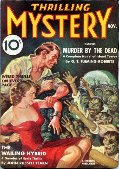 Thrilling Mystery, November 1938