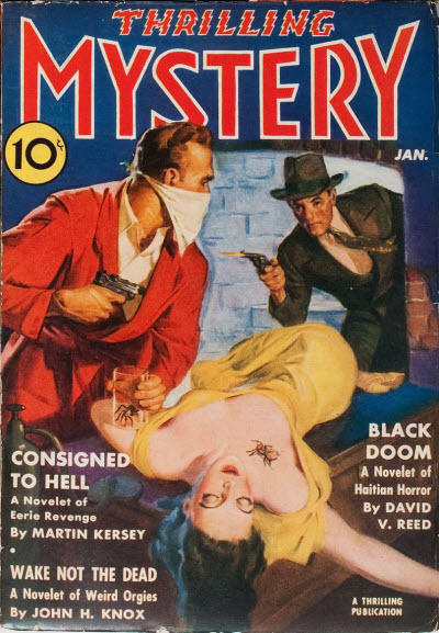 Thrilling Mystery, January 1940