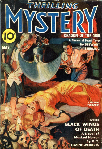 Thrilling Mystery, May 1940